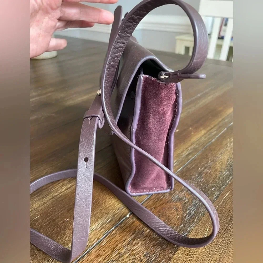 Clarks leather cross body bag